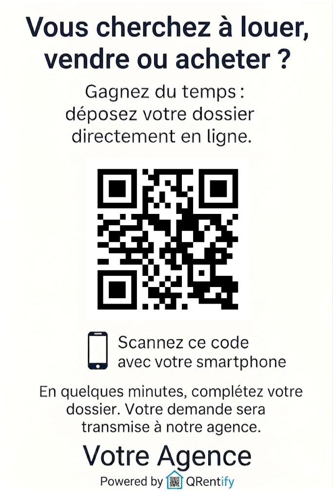 QRentify QR code